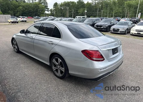 2017 Mercedes-Benz E 300 из США, поврежденный, VIN WDDZF4JB3HA096747